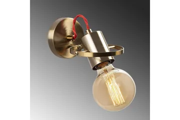 Vägglampa Munel Vintage - Koppar - Belysning - Inomhusbelysning & lampor - Sänglampa - Sänglampa vägg