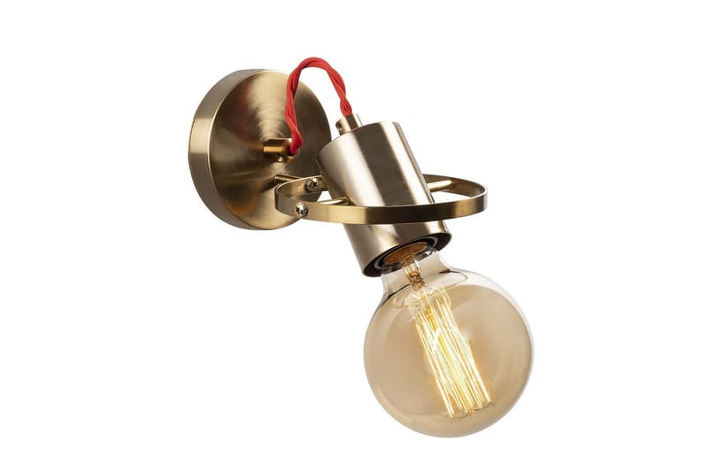 Vägglampa Munel Vintage - Koppar - Belysning - Inomhusbelysning & lampor - Sänglampa - Sänglampa vägg