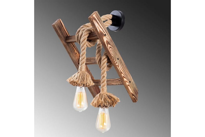 Vägglampa Niraa Trä - Natur - Belysning - Inomhusbelysning & lampor - Sänglampa - Sänglampa vägg