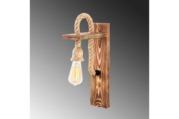Vägglampa Nirae Trä - Natur - Belysning - Inomhusbelysning & lampor - Sänglampa - Sänglampa vägg