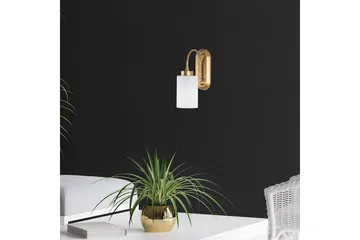 Vägglampa Noran Rany - Guld - Belysning - Inomhusbelysning & lampor - Sänglampa - Sänglampa vägg