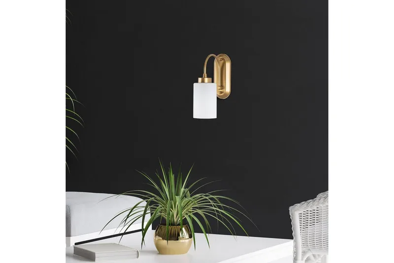 Vägglampa Noran Rany - Guld - Belysning - Inomhusbelysning & lampor - Sänglampa - Sänglampa vägg