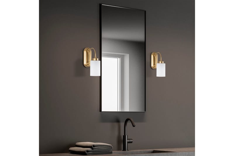 Vägglampa Noran Rany - Guld - Belysning - Inomhusbelysning & lampor - Sänglampa - Sänglampa vägg