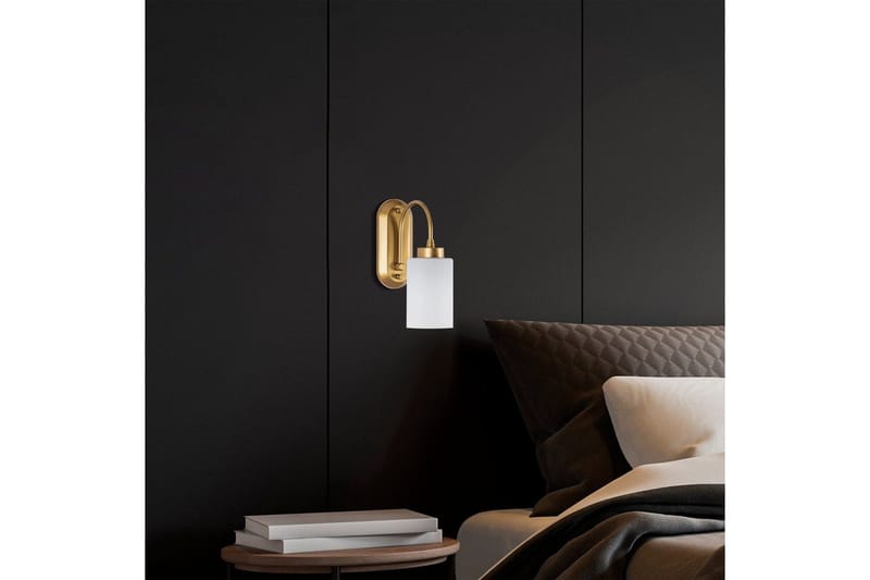 Vägglampa Noran Rany - Guld - Belysning - Inomhusbelysning & lampor - Sänglampa - Sänglampa vägg