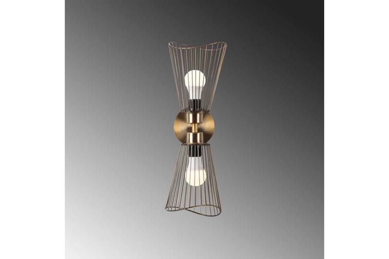 Vägglampa Novin Vintage - Vintage - Belysning - Inomhusbelysning & lampor - Sänglampa - Sänglampa vägg