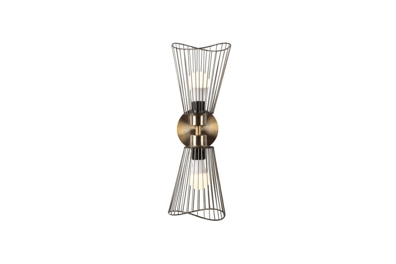 Vägglampa Novin Vintage - Vintage - Belysning - Inomhusbelysning & lampor - Sänglampa - Sänglampa vägg