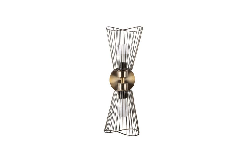 Vägglampa Novin Vintage - Vintage - Belysning - Inomhusbelysning & lampor - Sänglampa - Sänglampa vägg
