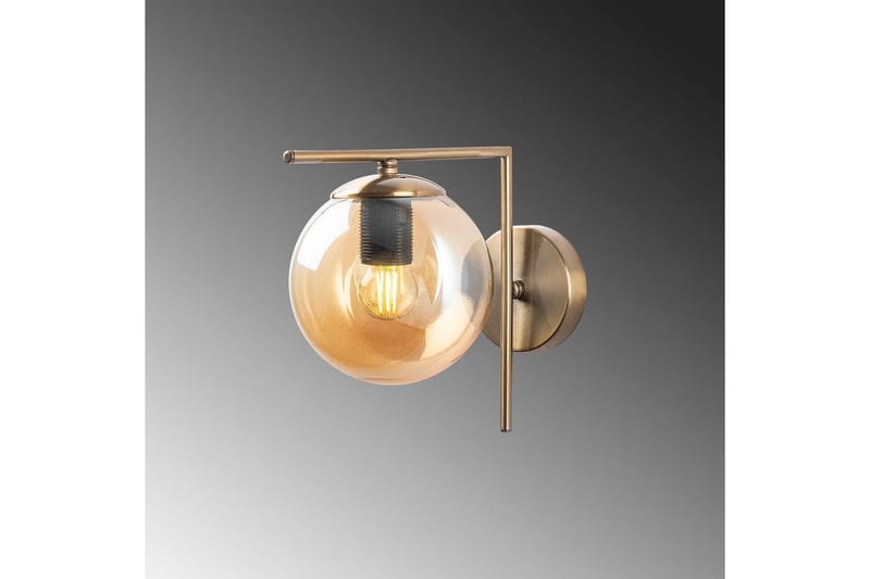 Vägglampa Olan Antik Transparent - Transparent - Belysning - Inomhusbelysning & lampor - Sänglampa - Sänglampa vägg