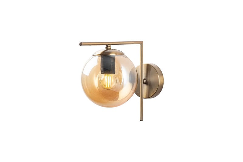 Vägglampa Olan Antik Transparent - Transparent - Belysning - Inomhusbelysning & lampor - Sänglampa - Sänglampa vägg