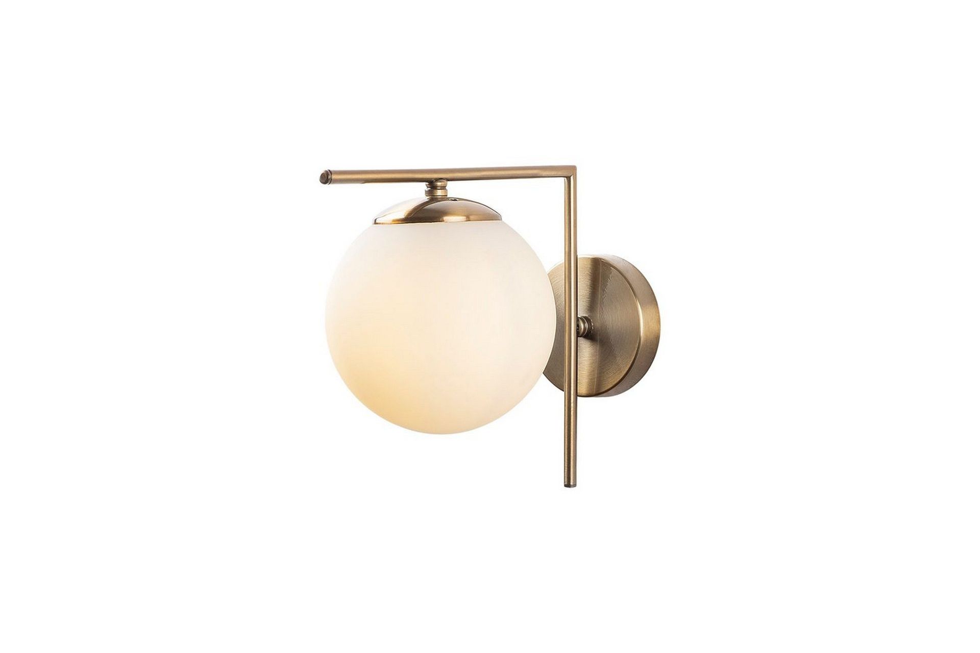 Vägglampa Olan Antik Vit - Vit