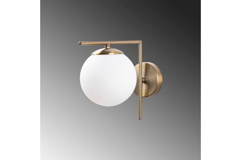 Vägglampa Olan Antik Vit - Vit - Belysning - Inomhusbelysning & lampor - Sänglampa - Sänglampa vägg