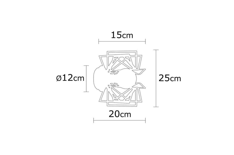 Vägglampa Quira Svart - Svart - Belysning - Inomhusbelysning & lampor - Sänglampa - Sänglampa vägg