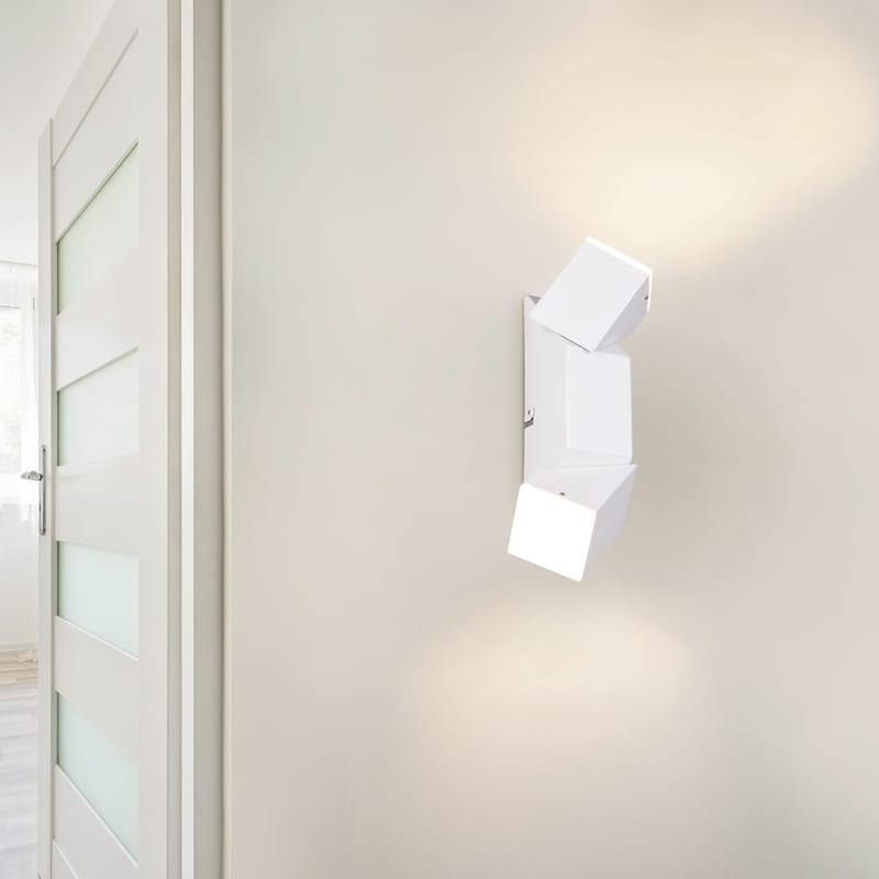 Vägglampa Raglan - Mattvit - Belysning - Inomhusbelysning & lampor - Sänglampa - Sänglampa vägg