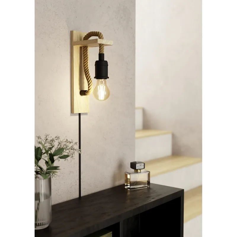 Vägglampa Rampside - 8 cm - Belysning - Inomhusbelysning & lampor - Sänglampa - Sänglampa vägg