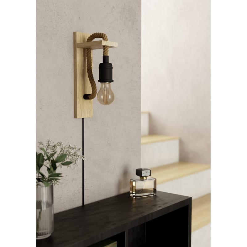 Vägglampa Rampside - 8 cm - Belysning - Inomhusbelysning & lampor - Sänglampa - Sänglampa vägg