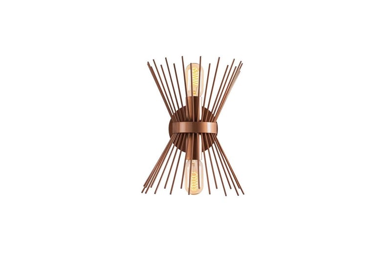 Vägglampa Rate 10 Koppar - Koppar - Belysning - Inomhusbelysning & lampor - Sänglampa - Sänglampa vägg