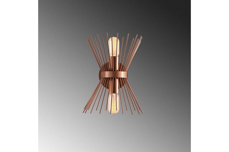 Vägglampa Rate 10 Koppar - Koppar - Belysning - Inomhusbelysning & lampor - Sänglampa - Sänglampa vägg