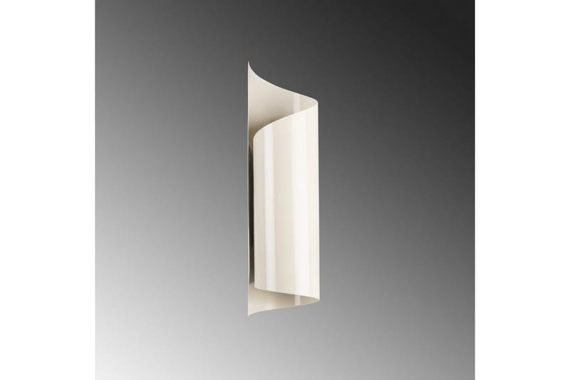 Vägglampa Rate 12 Kräm - Cremevit - Belysning - Inomhusbelysning & lampor - Sänglampa - Sänglampa vägg