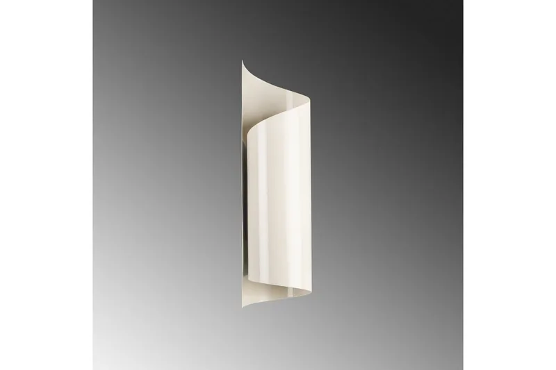 Vägglampa Rate 12 Kräm - Cremevit - Belysning - Inomhusbelysning & lampor - Sänglampa - Sänglampa vägg