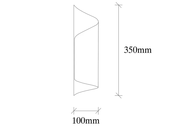 Vägglampa Rate 12 Kräm - Cremevit - Belysning - Inomhusbelysning & lampor - Sänglampa - Sänglampa vägg