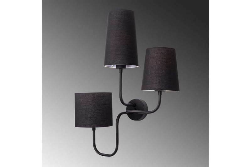 Vägglampa Rihan svart - Svart - Belysning - Inomhusbelysning & lampor - Sänglampa - Sänglampa vägg