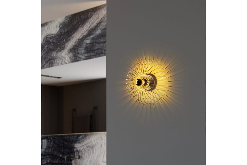 Vägglampa Sadortel Rany - 36 x 12 x 36 cm - Belysning - Inomhusbelysning & lampor - Sänglampa - Sänglampa vägg