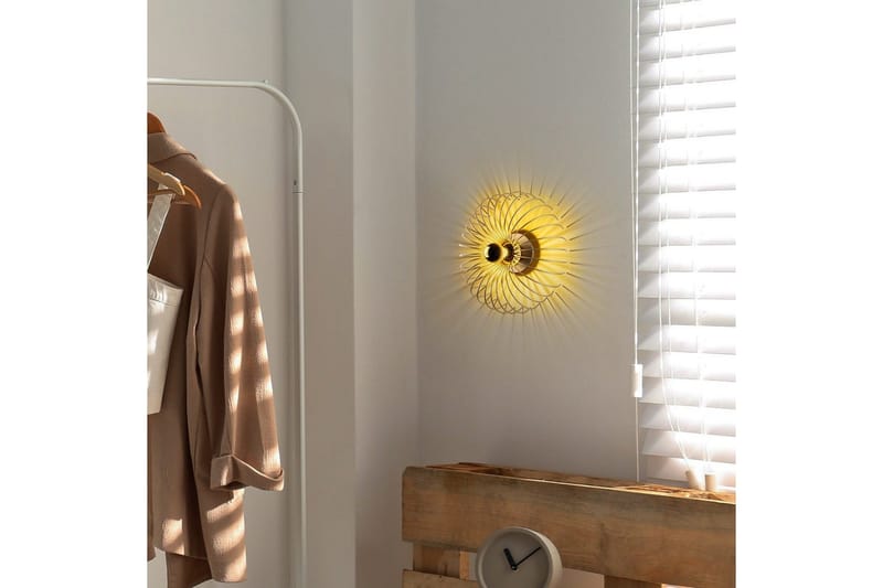 Vägglampa Sadortel Rany - 36 x 12 x 36 cm - Belysning - Inomhusbelysning & lampor - Sänglampa - Sänglampa vägg