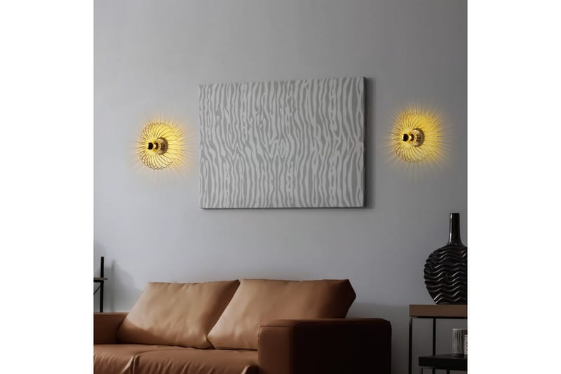 Vägglampa Sadortel Rany - 36 x 12 x 36 cm - Belysning - Inomhusbelysning & lampor - Sänglampa - Sänglampa vägg