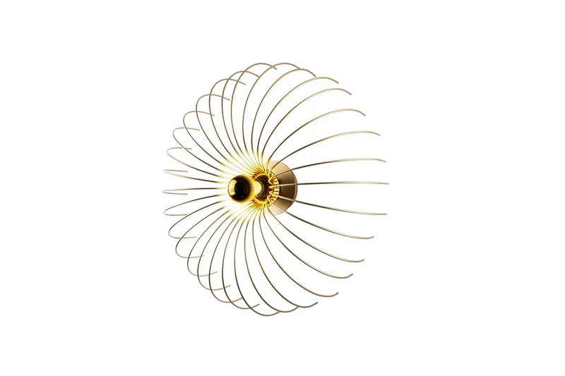 Vägglampa Sadortel Rany, 56 x 16 x 56 cm