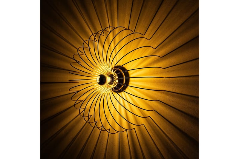 Vägglampa Sadortel Rany - 56 x 16 x 56 cm - Belysning - Inomhusbelysning & lampor - Sänglampa - Sänglampa vägg