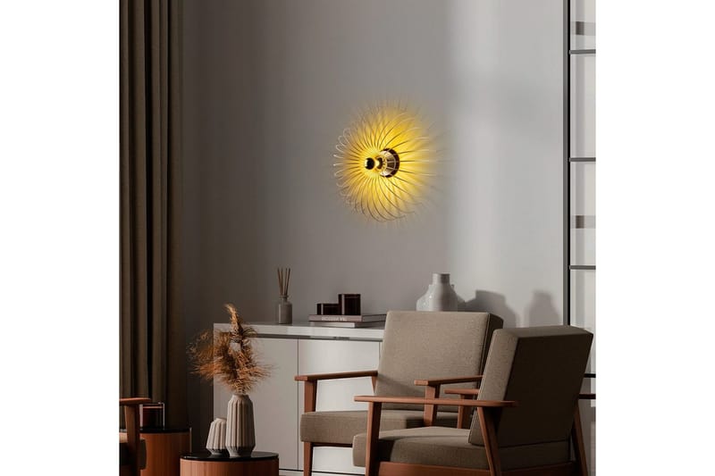 Vägglampa Sadortel Rany - 56 x 16 x 56 cm - Belysning - Inomhusbelysning & lampor - Sänglampa - Sänglampa vägg