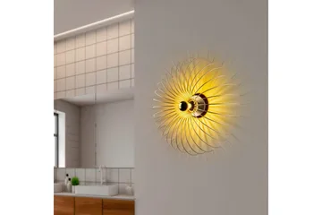 Vägglampa Sadortel Rany - 56 x 16 x 56 cm - Belysning - Inomhusbelysning & lampor - Sänglampa - Sänglampa vägg
