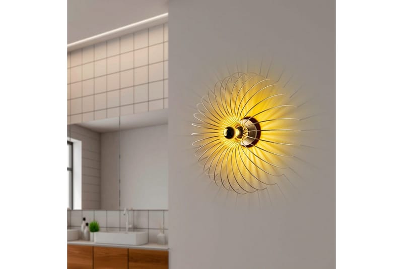 Vägglampa Sadortel Rany - 56 x 16 x 56 cm - Belysning - Inomhusbelysning & lampor - Sänglampa - Sänglampa vägg