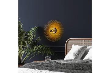 Vägglampa Sadortel Rany - 56 x 16 x 56 cm - Belysning - Inomhusbelysning & lampor - Sänglampa - Sänglampa vägg