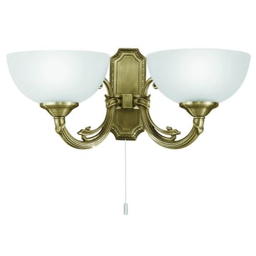Vägglampa Savoy med 2 Lampor - 41 cm - Belysning - Inomhusbelysning & lampor - Sänglampa - Sänglampa vägg