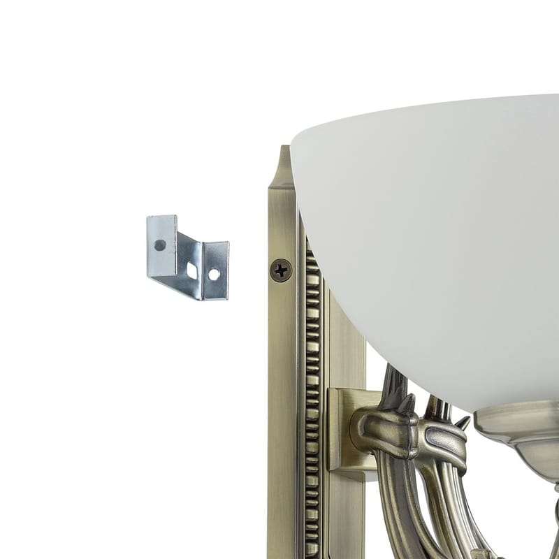 Vägglampa Savoy med 2 Lampor - 41 cm - Belysning - Inomhusbelysning & lampor - Sänglampa - Sänglampa vägg