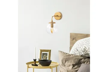 Vägglampa Soona Rany Transparent - Rany Transparent - Belysning - Inomhusbelysning & lampor - Sänglampa - Sänglampa vägg