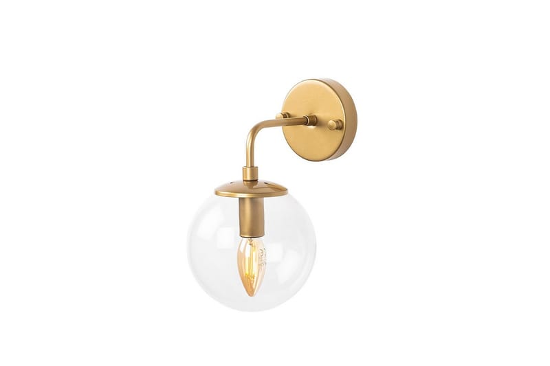 Vägglampa Soona Rany Transparent - Rany Transparent - Belysning - Inomhusbelysning & lampor - Sänglampa - Sänglampa vägg