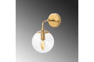 Vägglampa Soona Rany Transparent - Rany Transparent - Belysning - Inomhusbelysning & lampor - Sänglampa - Sänglampa vägg