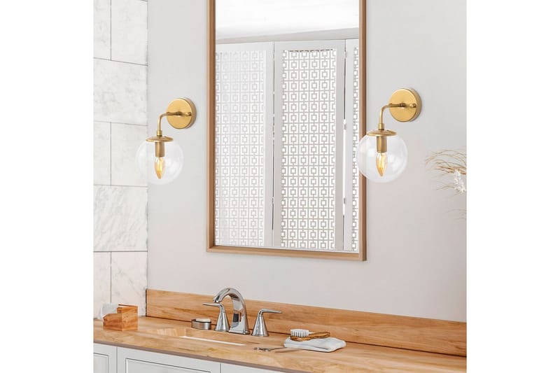 Vägglampa Soona Rany Transparent - Rany Transparent - Belysning - Inomhusbelysning & lampor - Sänglampa - Sänglampa vägg