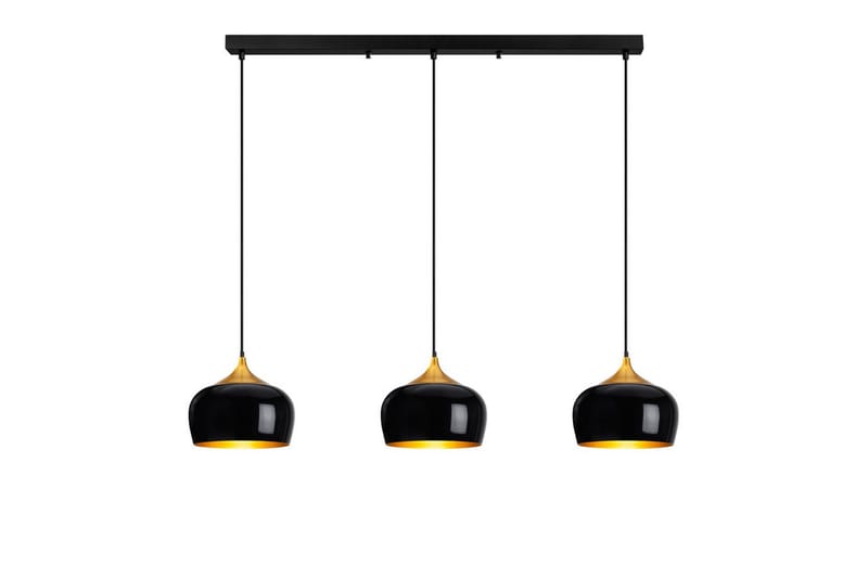 Vägglampa Subbersta Svart - Diameter: 12 cm - Belysning - Inomhusbelysning & lampor - Sänglampa - Sänglampa vägg