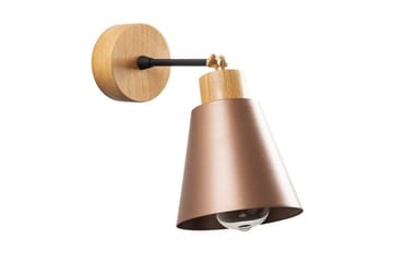 Vägglampa Sudalwani Koppar - Koppar - Belysning - Inomhusbelysning & lampor - Sänglampa - Sänglampa vägg