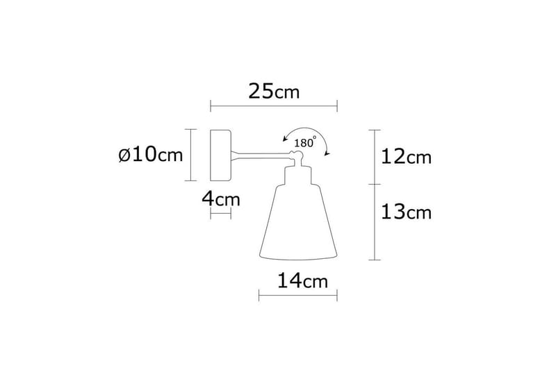 Vägglampa Sudalwani Svart / Ek - Svart / Ek - Belysning - Inomhusbelysning & lampor - Sänglampa - Sänglampa vägg