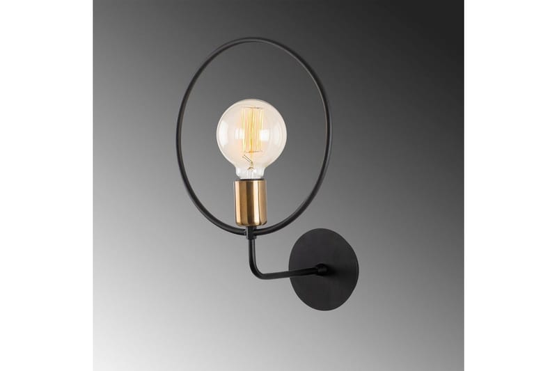 Vägglampa Sufia svart - Svart - Belysning - Inomhusbelysning & lampor - Sänglampa - Sänglampa vägg