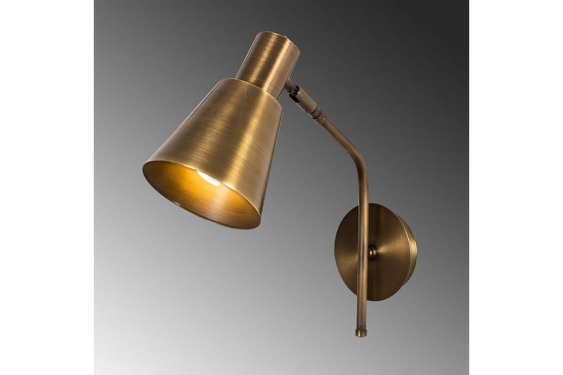 Vägglampa Sugana Berriaren Vintage - Koppar - Belysning - Inomhusbelysning & lampor - Sänglampa - Sänglampa vägg