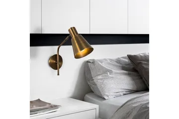 Vägglampa Sugana Berriaren Vintage - Koppar - Belysning - Inomhusbelysning & lampor - Sänglampa - Sänglampa vägg