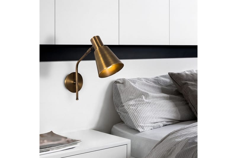 Vägglampa Sugana Berriaren Vintage - Koppar - Belysning - Inomhusbelysning & lampor - Sänglampa - Sänglampa vägg