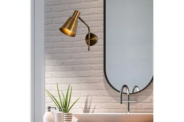 Vägglampa Sugana Berriaren Vintage - Koppar - Belysning - Inomhusbelysning & lampor - Sänglampa - Sänglampa vägg
