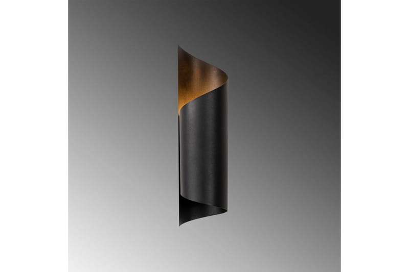 Vägglampa Sugana Fira Svart - Svart - Belysning - Inomhusbelysning & lampor - Sänglampa - Sänglampa vägg