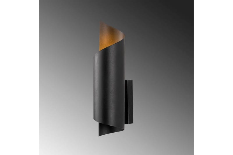 Vägglampa Sugana Fira Svart - Svart - Belysning - Inomhusbelysning & lampor - Sänglampa - Sänglampa vägg